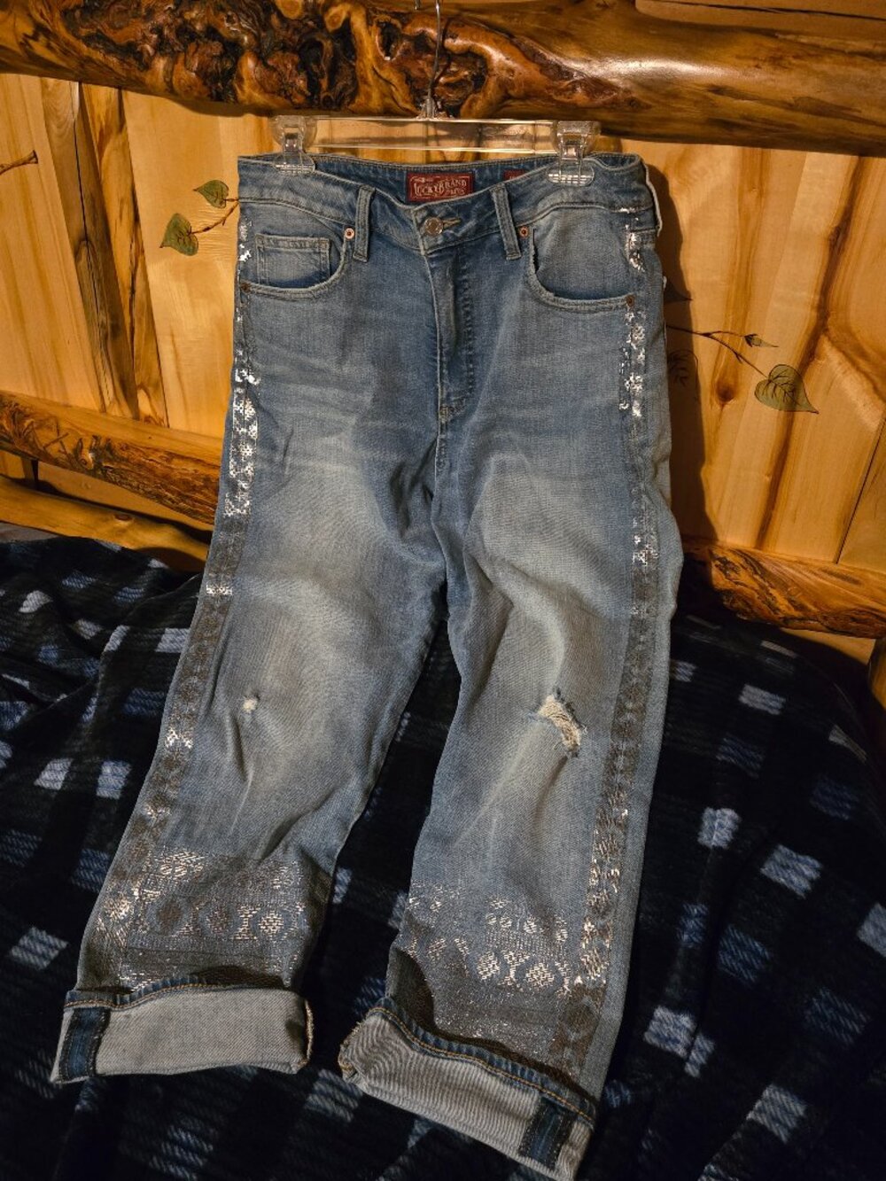 Lucky Brand Jeans Size 10/30  EUC